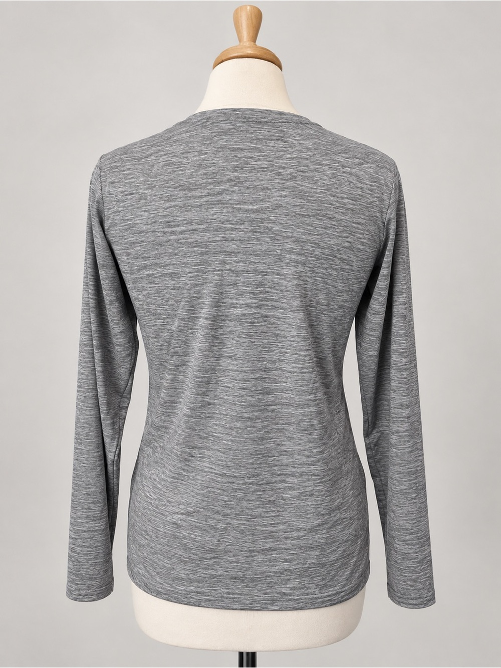 Patagonia Capilene Cool Daily Graphic Long Sleeve Shirt Gray Womens Small - Picture 5 of 15